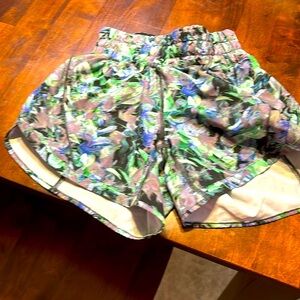 Lululemon size 0 shorts